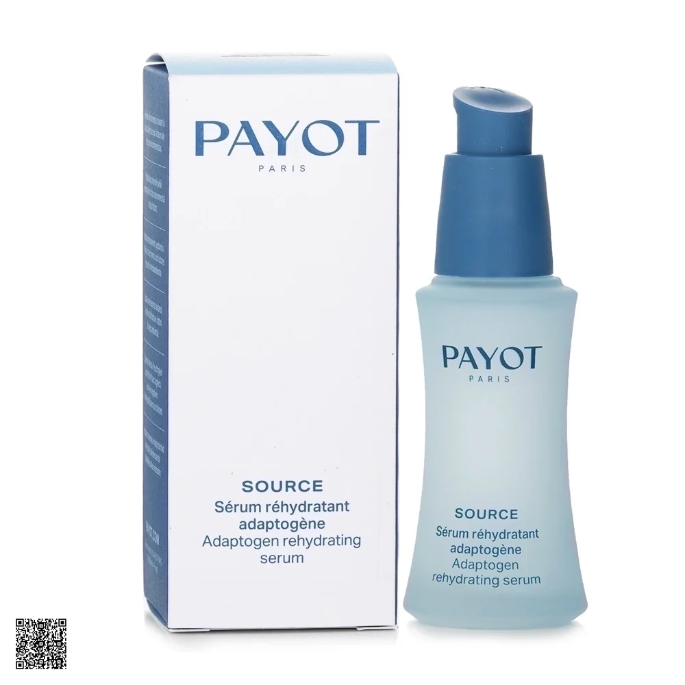 Payot Source Adaptogen Rehydrating Serum - Tinh Chất Phục Hồi, Cấp Nước Cho Da Căng Bóng