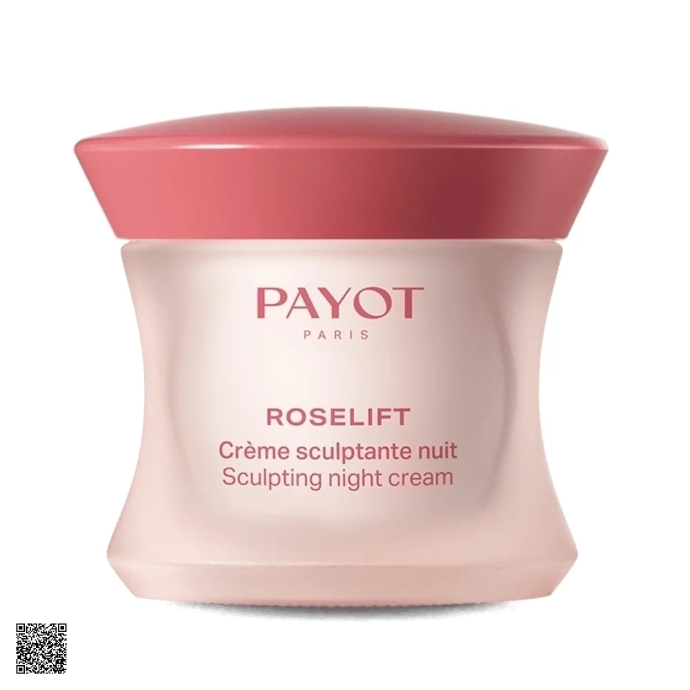 Payot Roselift Sculpting Night Cream - Kem Dưỡng Nâng Cơ, Trẻ Hóa Da Ban Đêm