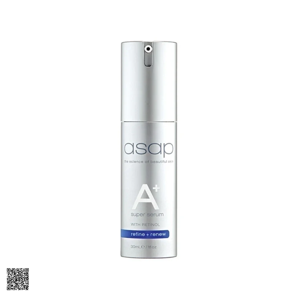 Asap Super A+ Serum - Tinh Chất Tái Tạo Da, Tăng Sinh Collagen, Chống Lão Hoá (30ml)