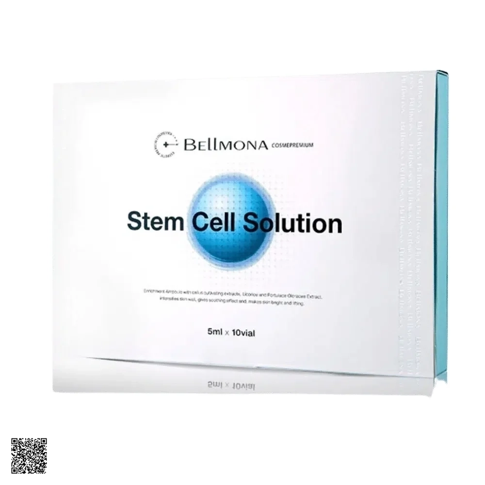 Bellmona Stem Cell Solution - Tế Bào Gốc Phục Hồi Và Trẻ Hóa Da