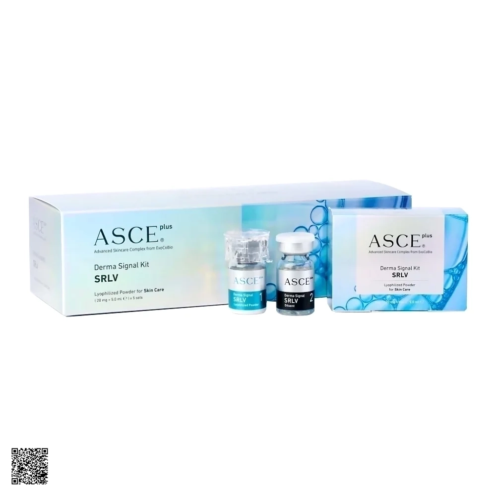 ExoCoBio Asce+ SRLV Derma Signal Kit - Set Tinh Chất Căng Bóng Da Tế Bào Gốc
