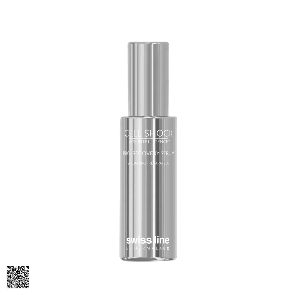 Swissline Cell Shock Age Intelligence Pro-Recovery Serum - Tế Bào Gốc Thông Minh Thế Hệ IV, Phục Hồi Thương Tổn Trẻ Hóa Da (30ml)