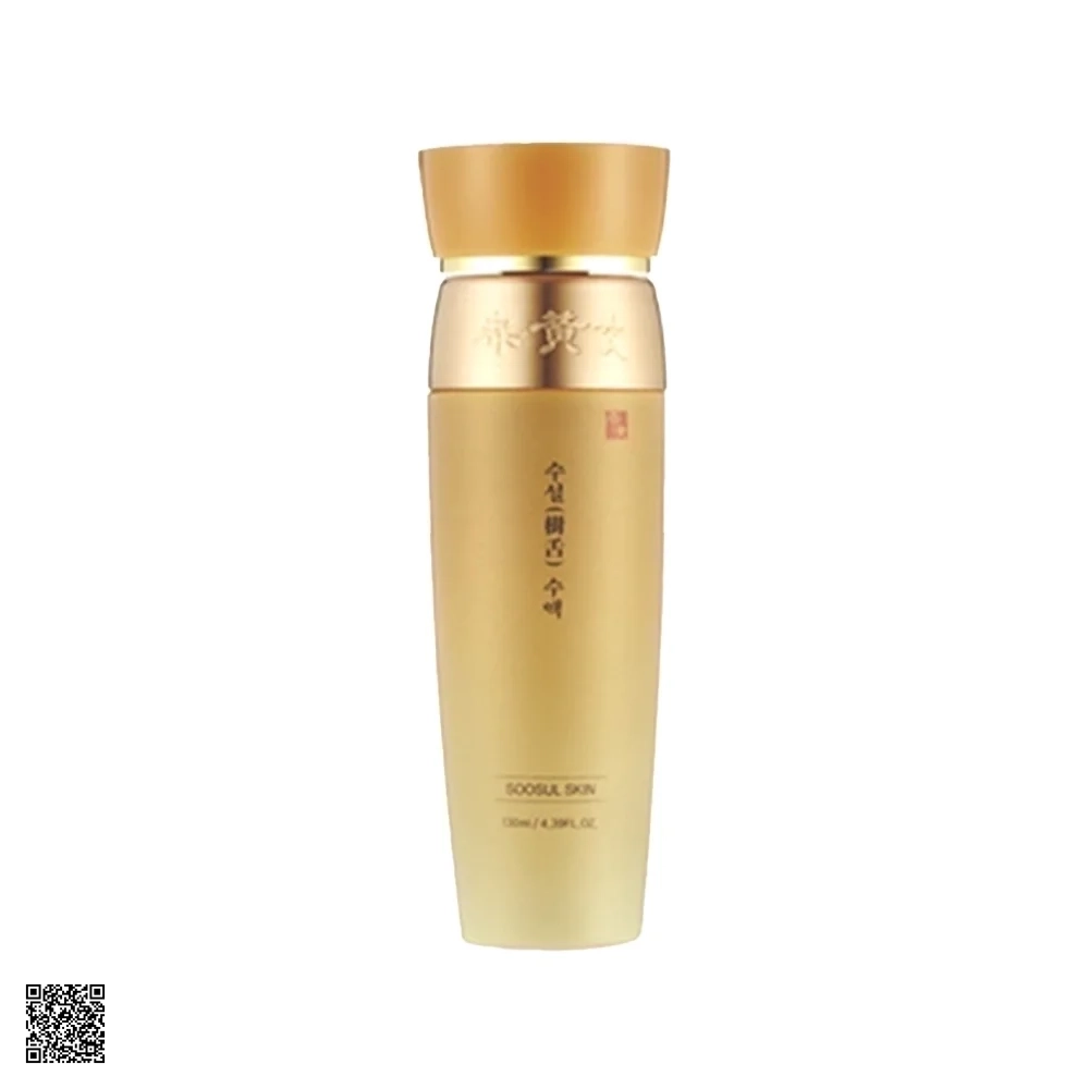 Soosul Skin - Nước Cân Bằng Da Chống Lão Hoá (130ml)