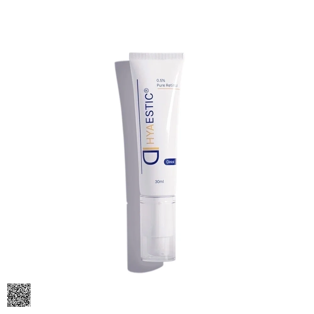 Hyaestic 0,5% Pure Retinol - Tinh Chất Tái Tạo Da Chống Lão Hóa 0,5% Retinol Nguyên Chất