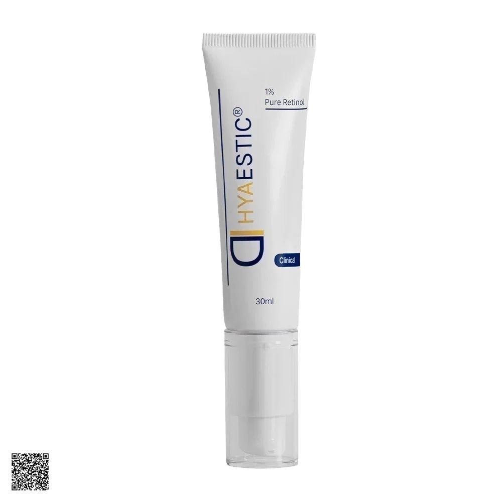 Hyaestic 1% Pure Retinol - Tinh Chất Tái Tạo Da Chống Lão Hóa 1% Retinol Nguyên Chất