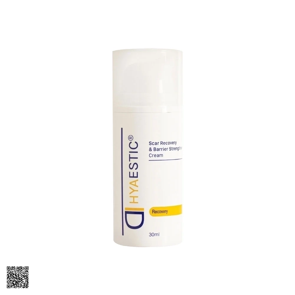 Hyaestic Scar Recovery & Barrier Strengthen Cream - Tế Bào Gốc Trẻ Hoá, Hỗ Trợ Phục Hồi Da Sẹo