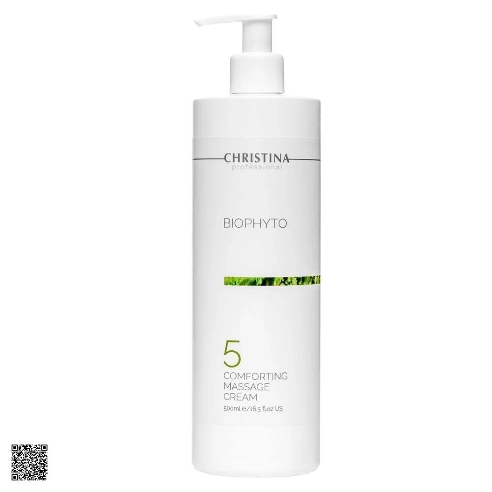 Christina BioPhyto 5 Comforting Massage Cream - Kem Massage Dưỡng Da