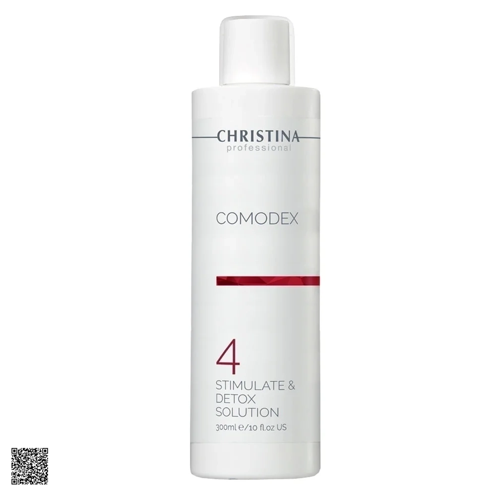 Christina Comodex 4 Stimulate & Detox Solution - Dung Dịch Tái Tạo Và Thanh Lọc Da