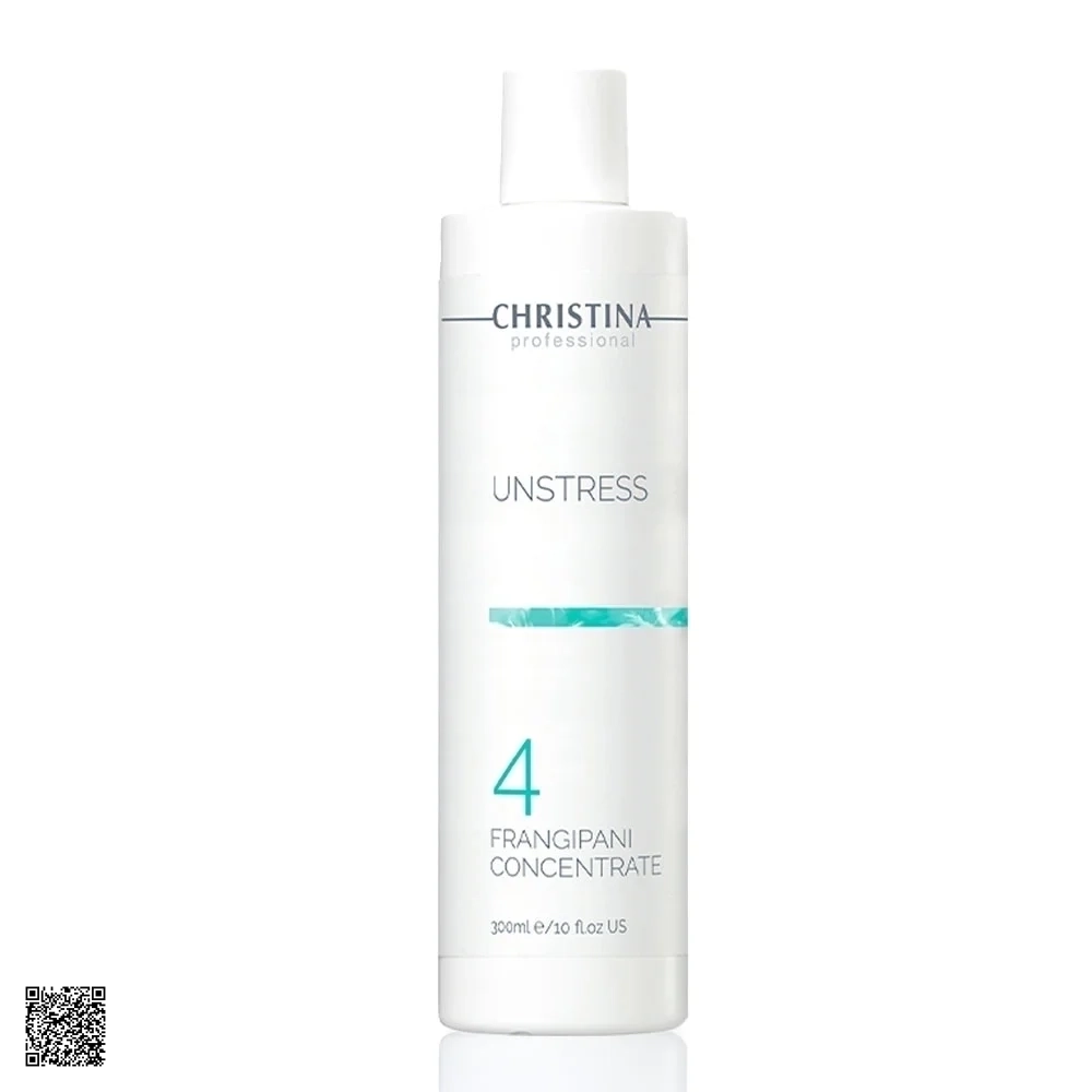 Christina Unstress 4 Frangipany Concentrate - Huyết Thanh Làm Dịu Bảo Vệ Da