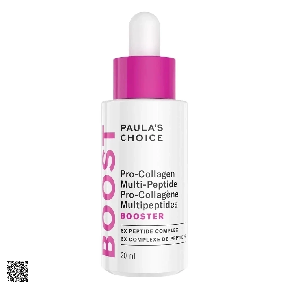 Paula’s Choice Pro-Collagen Multi-Peptide Booster - Tinh Chất Căng Mịn Da, Giảm Nếp Nhăn