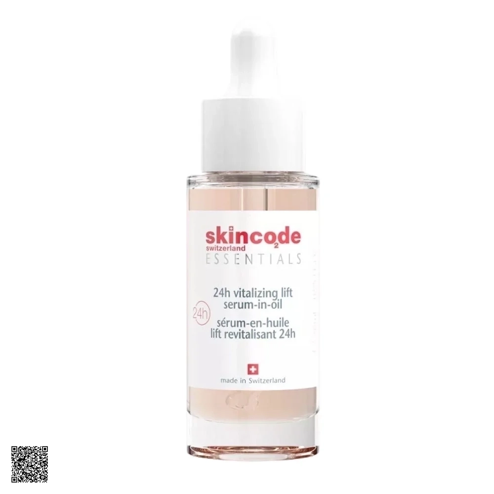 Skincode Essentials 24h Vitalizing Lift Serum In Oil - Tinh Chất Nâng Cơ Và Tái Tạo Da