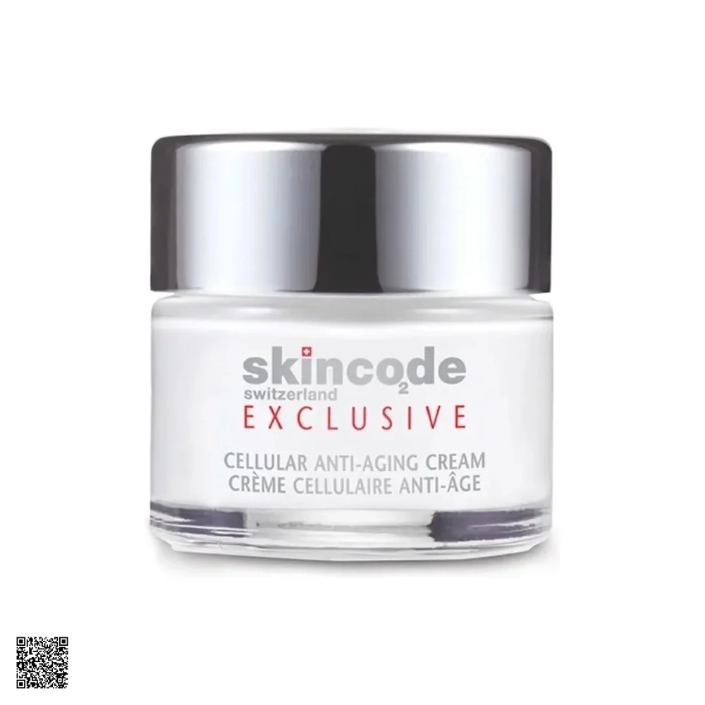 Skincode Exclusive Cellular Anti-Aging Cream - Kem Nâng Cơ Giảm Nhăn Da