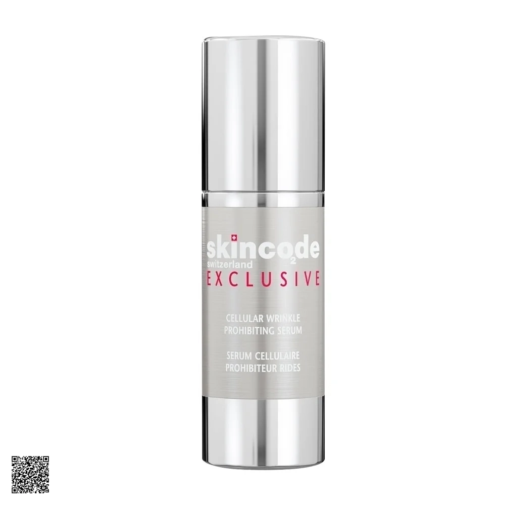 Skincode Exclusive Cellular Wrinkle Prohibiting Serum - Tinh Chất Giảm Nhăn Trẻ Hóa Da