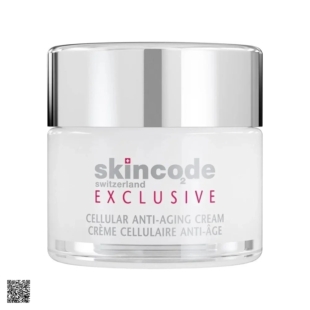 Skincode Exclusive Cellular Night Refine & Repair - Kem Dưỡng Trẻ Hóa Da Ban Đêm