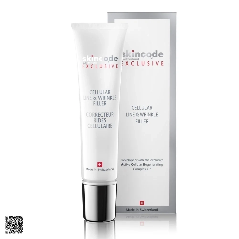 Skincode Exclusive Cellular Line Wrinkle Filler - Hợp Chất Làm Đầy, Mờ Nếp Nhăn Da