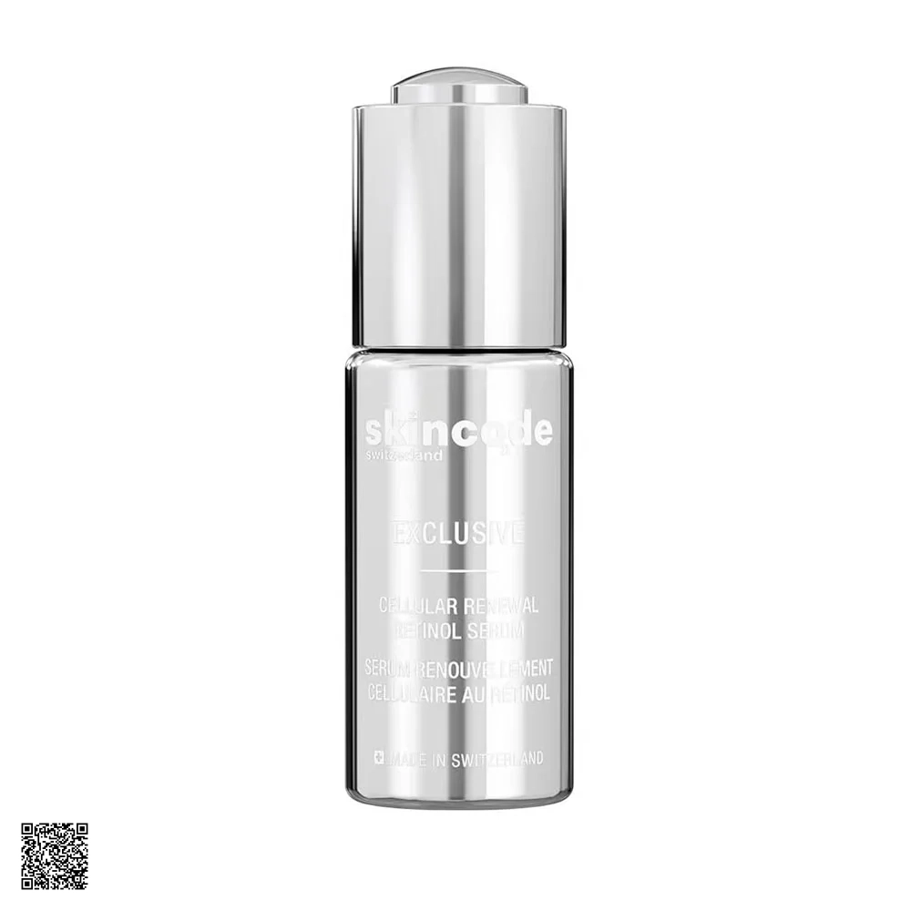 Skincode Exclusive Cellular Youth Renewal Serum - Serum Retinol Chống Lão Hóa
