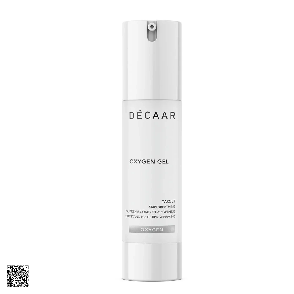 Décaar Oxygen Gel - Gel Phục Hồi Da Dẫn Xuất Oxy Tươi (50ml)