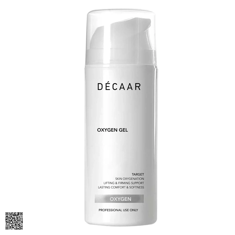 Décaar Oxygen Gel - Gel Phục Hồi Da Dẫn Xuất Oxy Tươi (100ml)