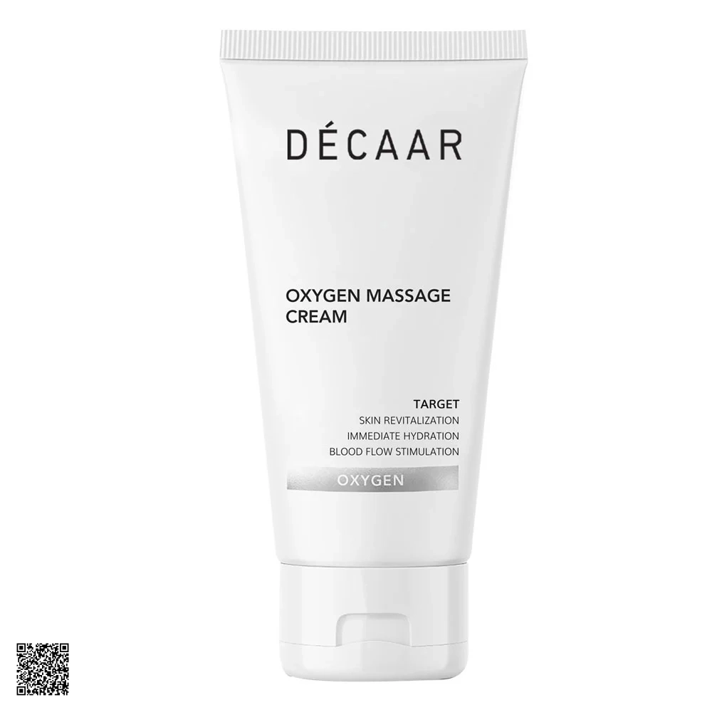 Décaar Oxygen Massage Cream - Kem Massage Dẫn Xuất Oxy Tươi (200ml)