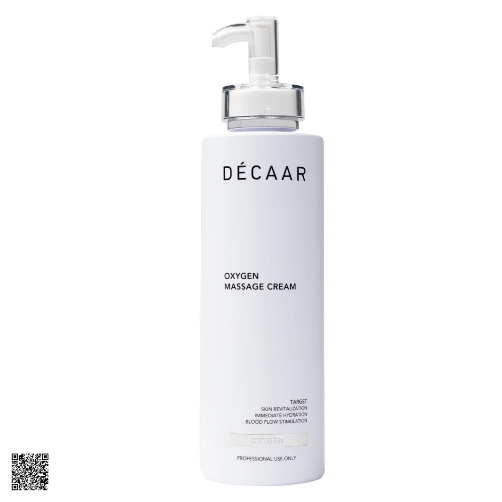 Décaar Oxygen Massage Cream - Kem Massage Dẫn Xuất Oxy Tươi (500ml)