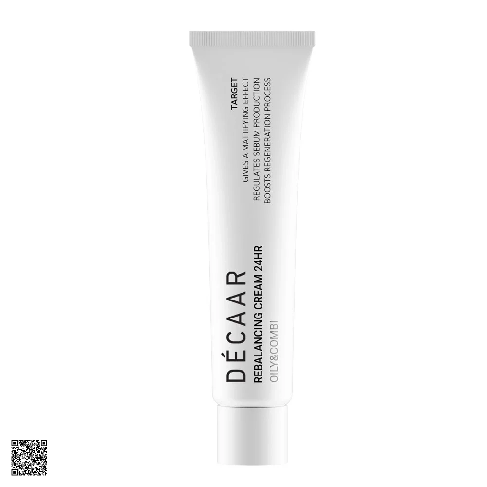 Décaar Rebalancing Cream 24HR - Kem Tái Tạo Cân Bằng Da 24H (15ml)