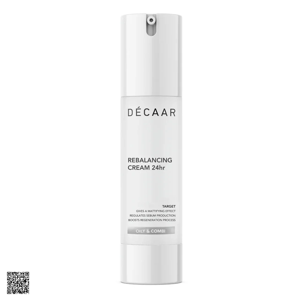 Décaar Rebalancing Cream 24HR - Kem Tái Tạo Cân Bằng Da 24H (50ml)