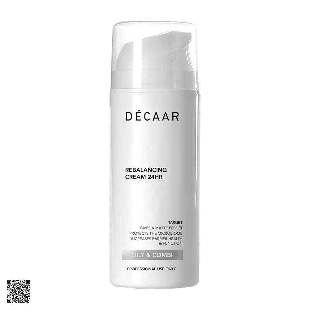 Décaar Rebalancing Cream 24HR - Kem Tái Tạo Cân Bằng Da 24H (100ml)