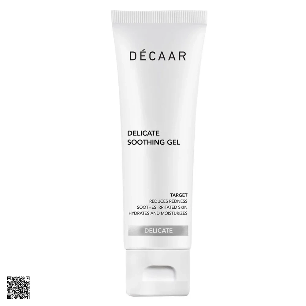 Décaar Delicate Soothing Gel - Gel Phục Hồi Làm Dịu Da Nhạy Cảm, Kích Ứng (30ml)
