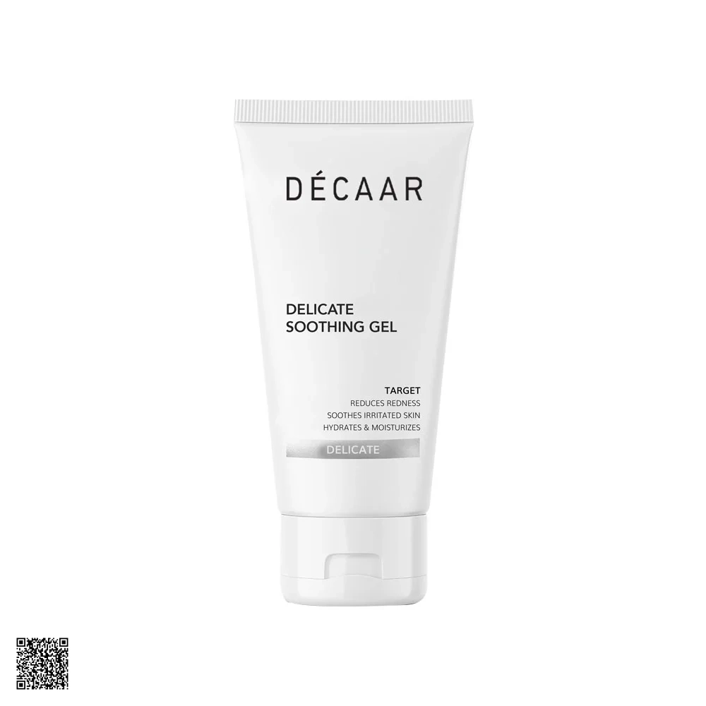 Décaar Delicate Soothing Gel - Gel Phục Hồi Làm Dịu Da Nhạy Cảm, Kích Ứng (150ml)
