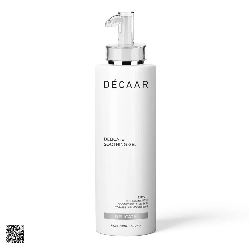 Décaar Delicate Soothing Gel - Gel Phục Hồi Làm Dịu Da Nhạy Cảm, Kích Ứng (500ml)