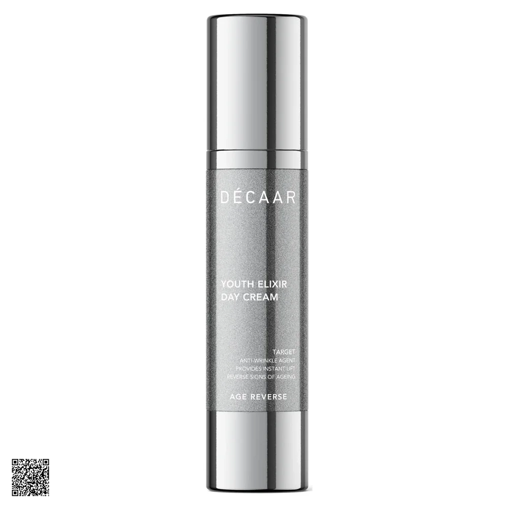 Décaar Youth Elixir Day Cream - Kem Dưỡng Trẻ Hoá Da Ban Ngày (50ml)