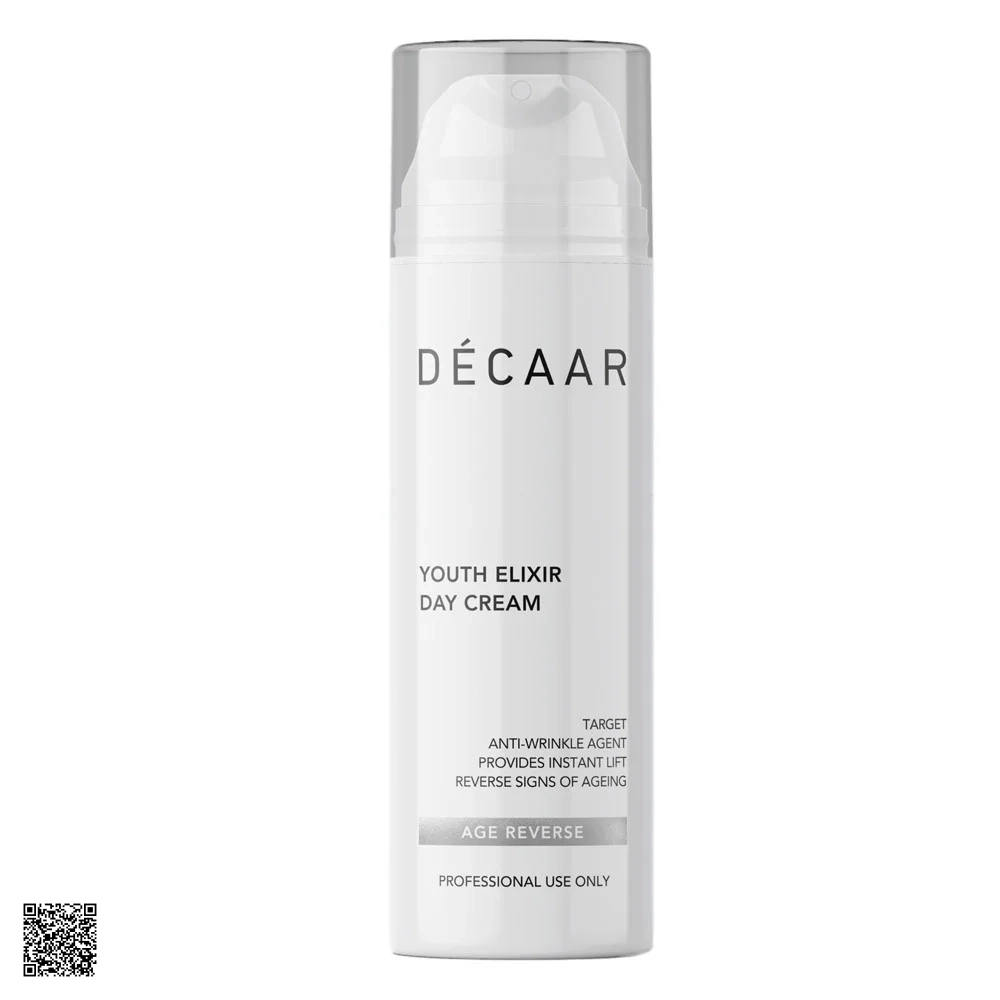 Décaar Youth Elixir Day Cream - Kem Dưỡng Trẻ Hoá Da Ban Ngày (100ml)