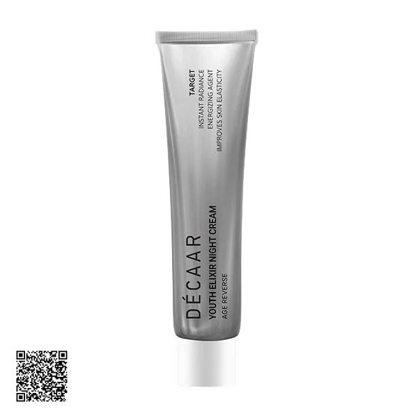 Décaar Youth Elixir Night Cream - Kem Dưỡng Trẻ Hoá Da Ban Đêm (15ml)