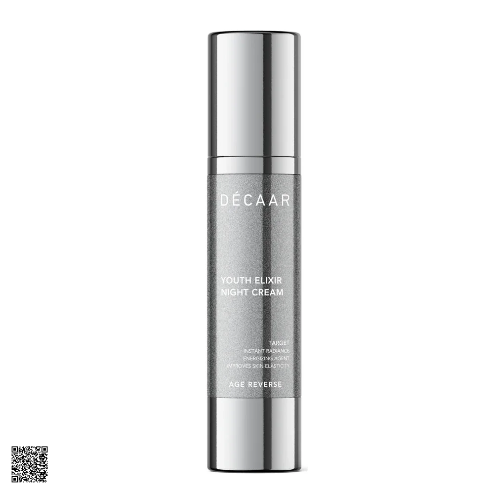 Décaar Youth Elixir Night Cream - Kem Dưỡng Trẻ Hoá Da Ban Đêm (50ml)