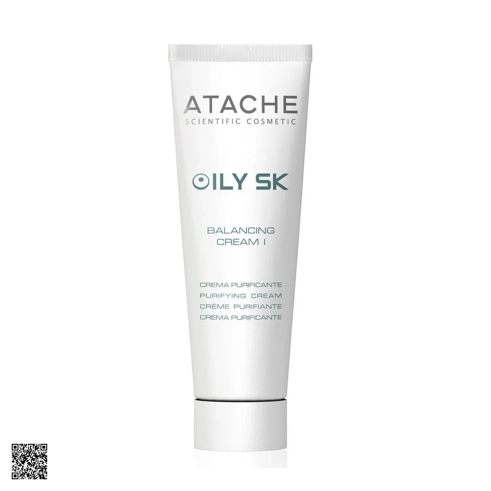 Atache Oily Sk Balancing Cream I - Kem Dưỡng Cân Bằng Da