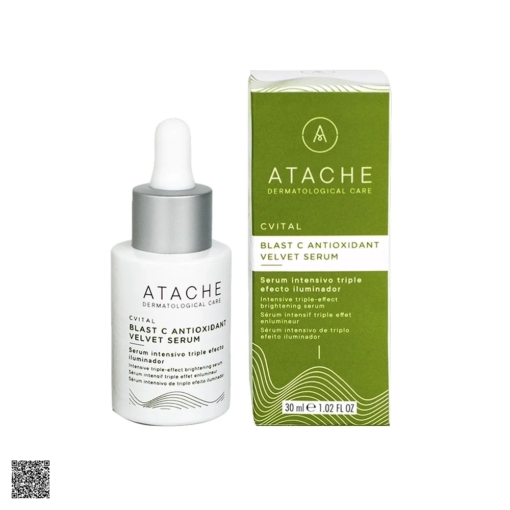 Atache Cvital Blast C Antioxidant Velvet Serum - Huyết Thanh Dưỡng Chống Oxy Hóa Đa Tác Động Chuyên Sâu