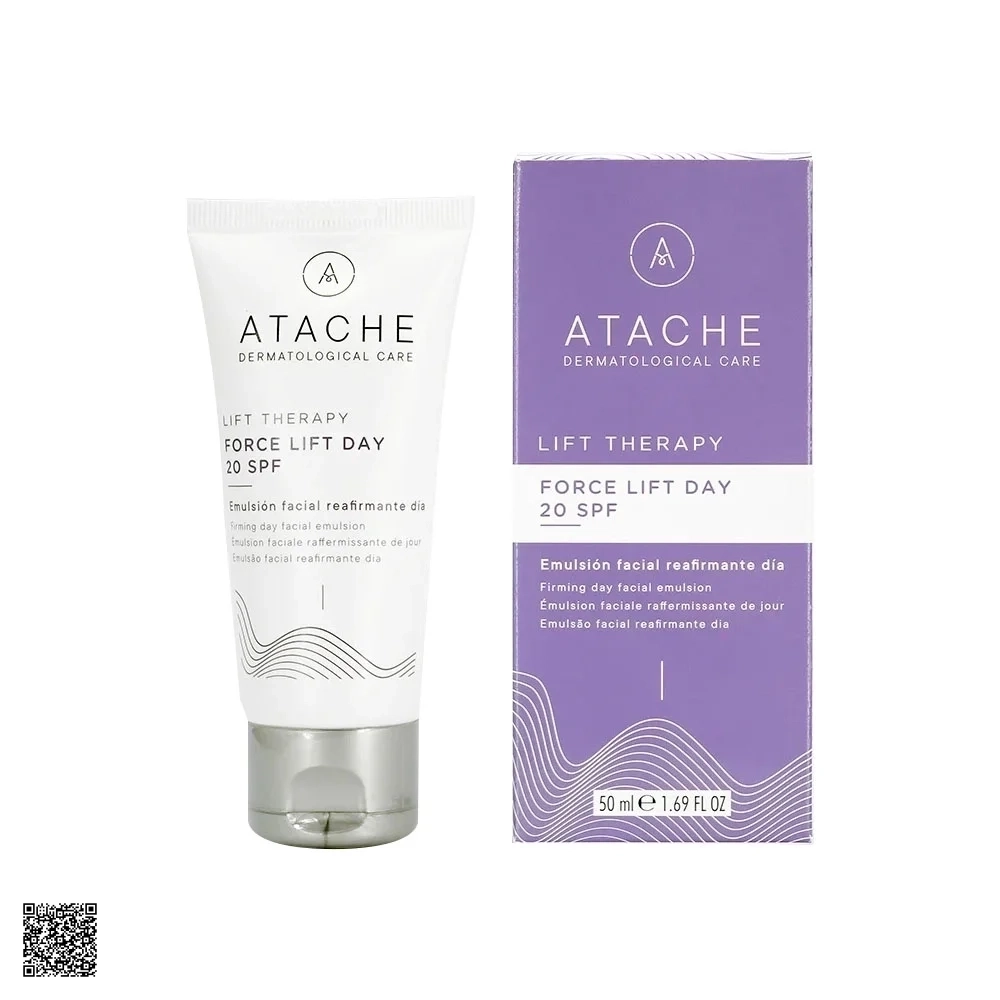 Atache Lift Therapy Force Lift Day 20 SPF - Kem Dưỡng Nâng Cơ Săn Chắc Da Ban Ngày