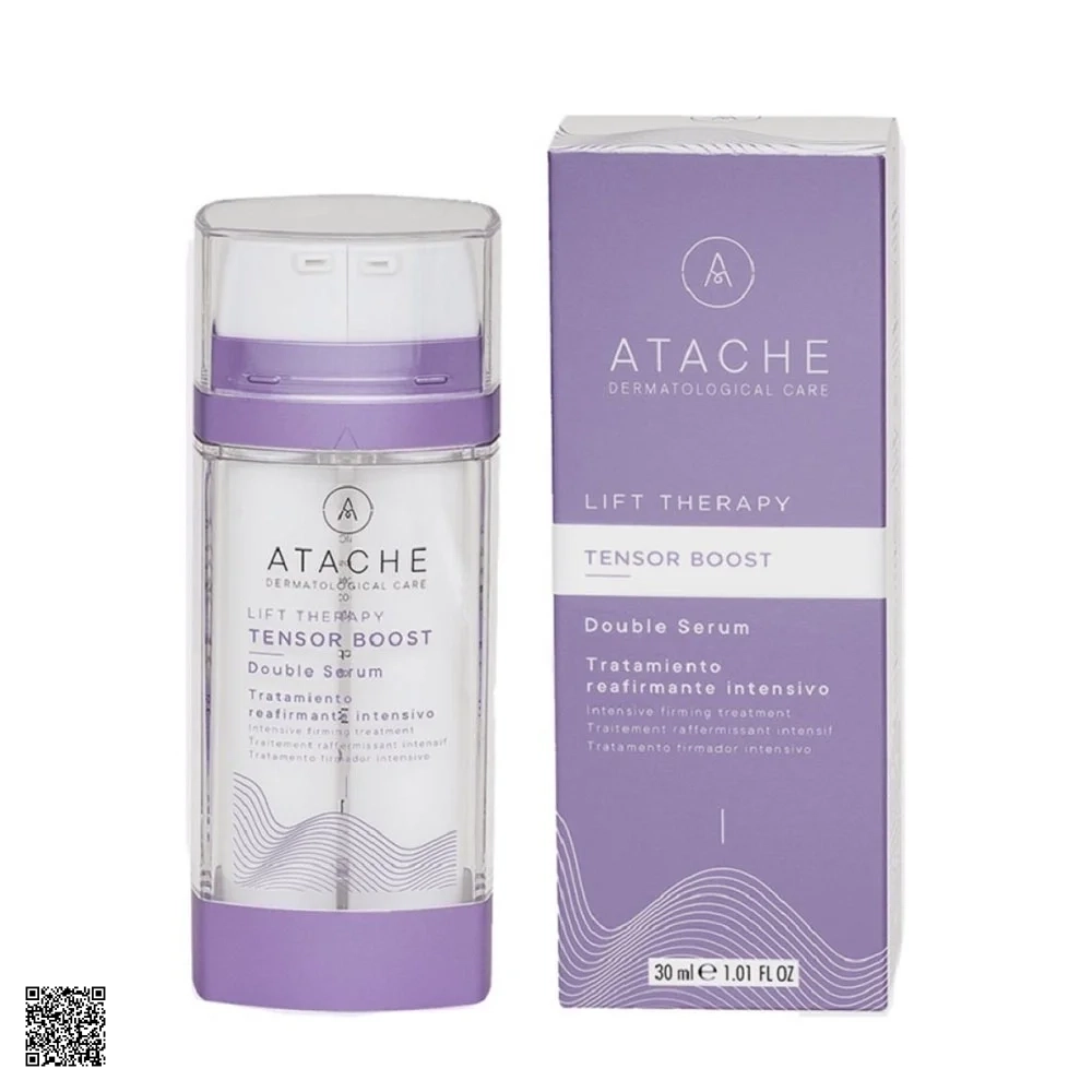 Atache Lift Therapy Tensor Boost Double Serum - Booster Săn Chắc Da & Nâng Cơ