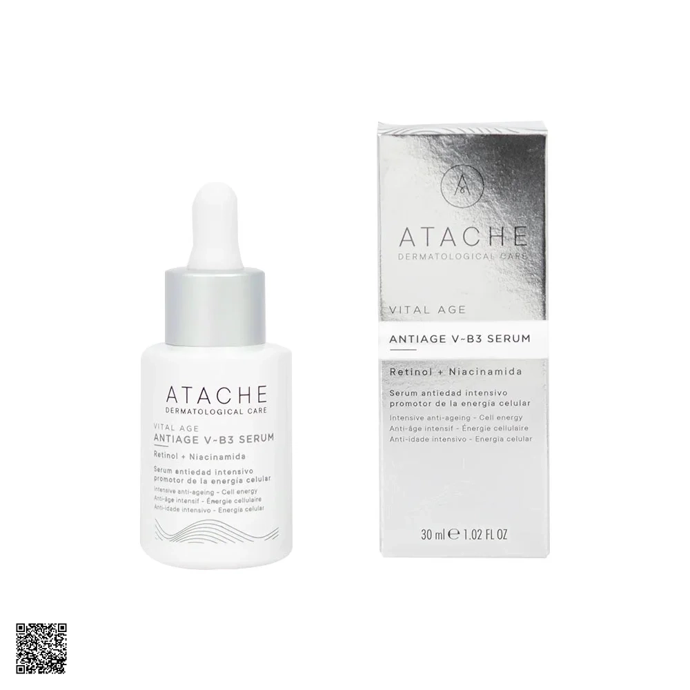 Atache Vital Age Antiage V-B3 Serum - Serum Chống Lão Hóa Chuyên Sâu