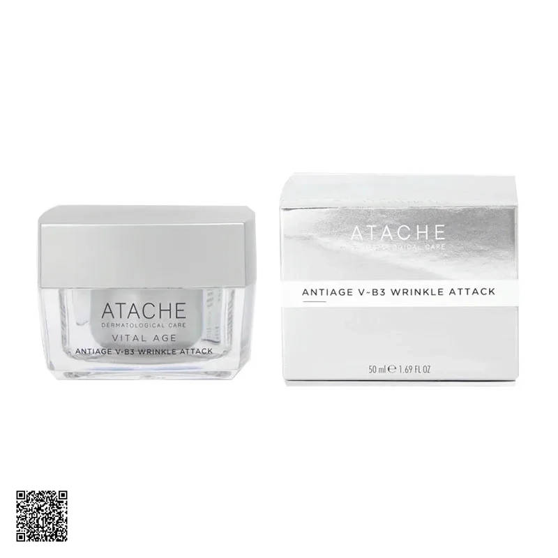 Atache Antiage VB-3 Wrinkle Attack - Kem Chống Lão Hoá Chuyên Sâu