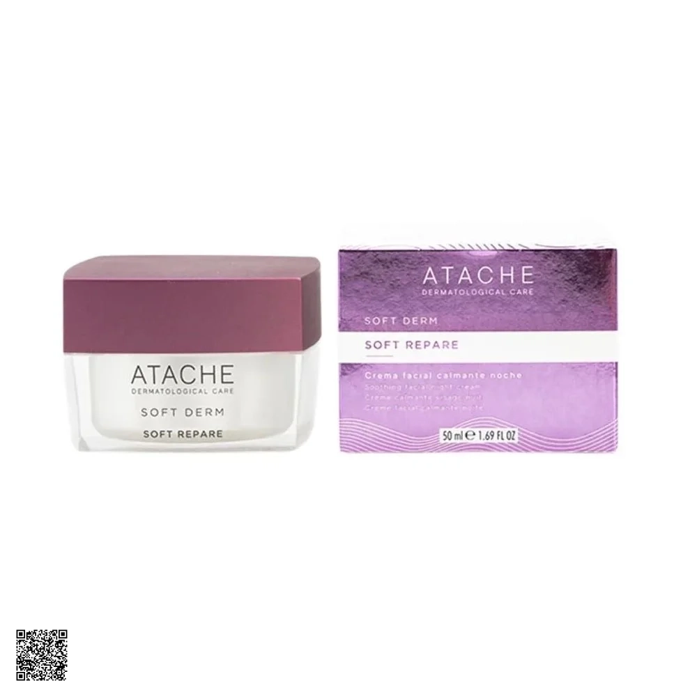 Atache Soft Derm Soft Repare - Kem Dưỡng Phục Hồi, Tái Sinh Làn Da