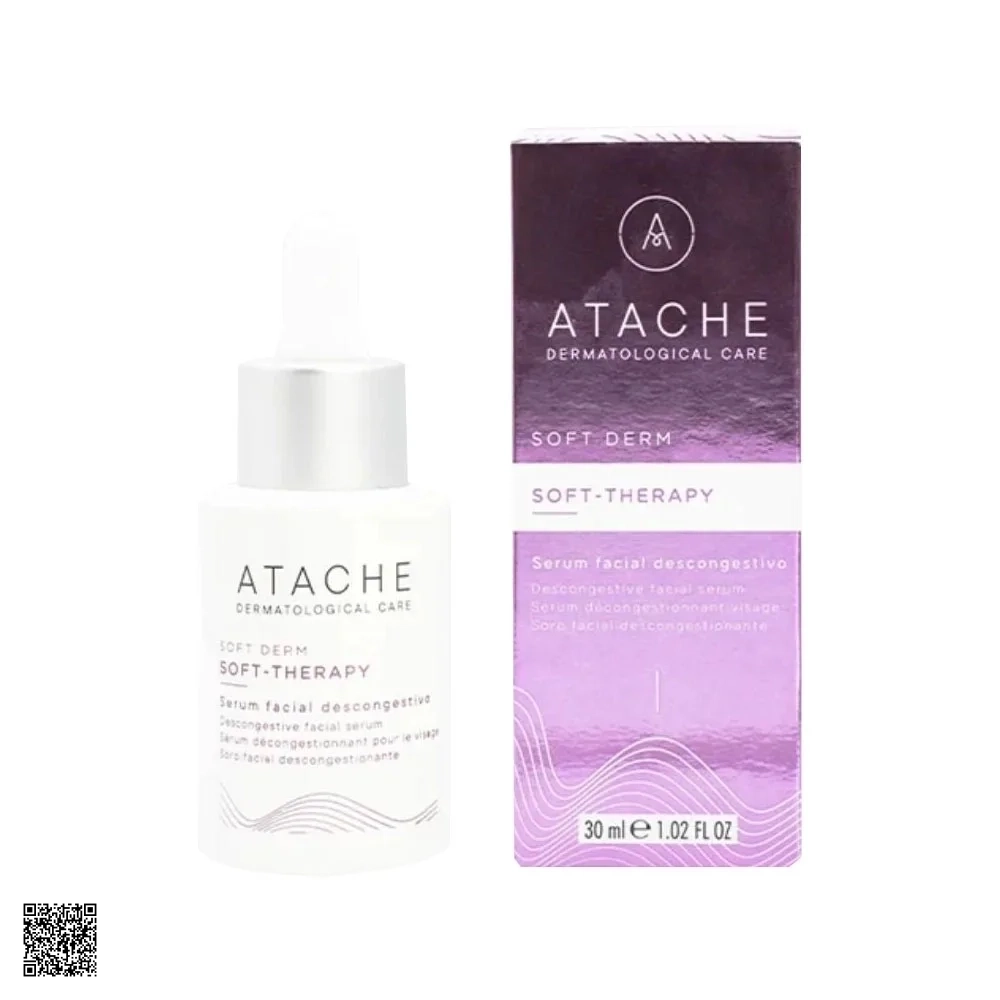 Atache Soft Derm Soft-Therapy - Huyết Thanh Phục Hồi Tái Tạo Da
