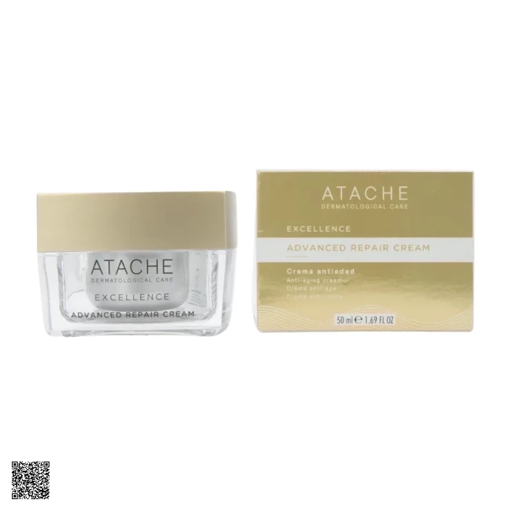Atache Excellence Advanced Repair Cream - Kem Dưỡng Chống Lão Hóa, Tái Tạo, Phục Hồi Da
