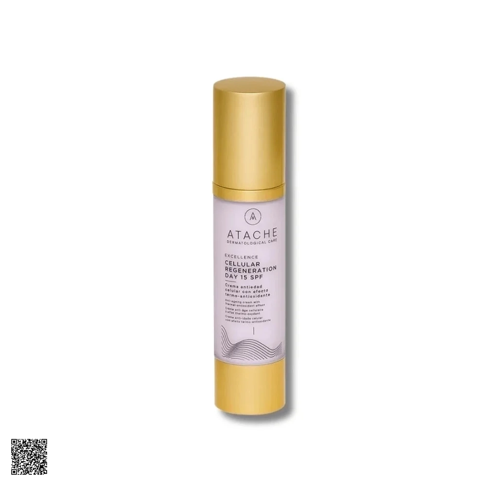 Atache Excellence Cellular Regeneration Day 15 SPF - Kem Tái Tạo Vi Tế Bào, Bảo Vệ Da