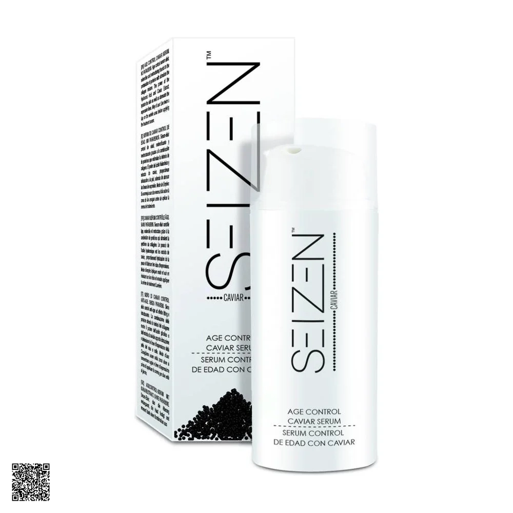 Seizen Age Control Caviar Serum - Tinh Chất Săn Chắc, Trẻ Hóa, Sáng Da