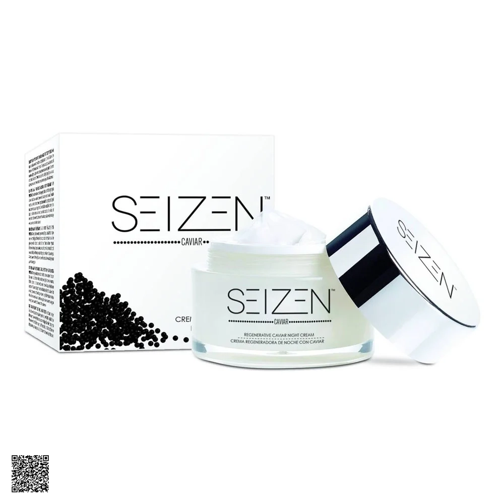 Seizen Regenerative Caviar Night Cream - Kem Dưỡng Săn Chắc, Trẻ Hóa, Sáng Da Ban Đêm