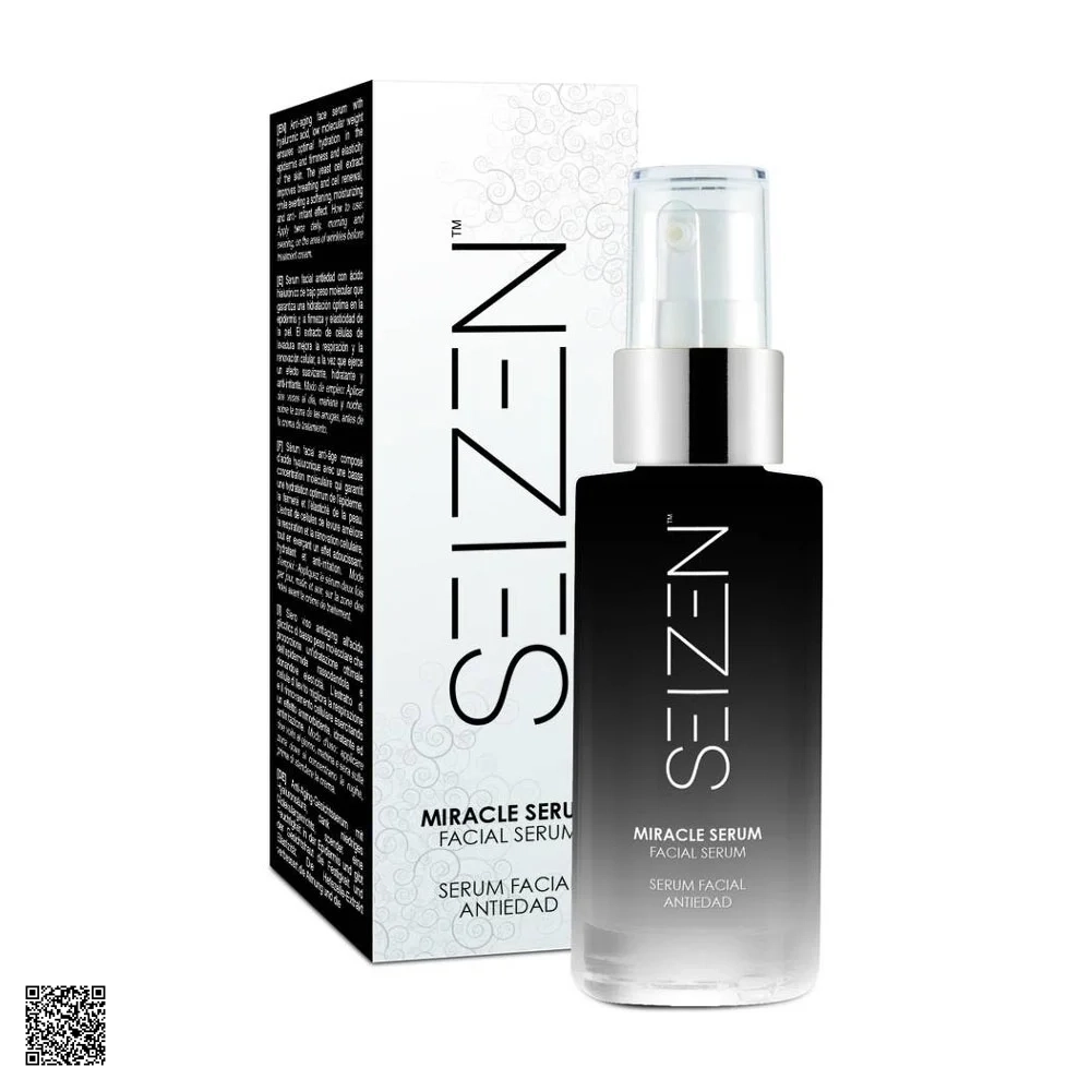Seizen Miracle Serum Facial Serum - Serum Trẻ Hoá Da, Ngăn Ngừa Sắc Tố