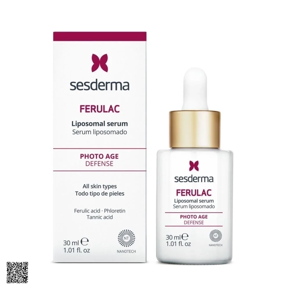 Sesderma Ferulac Liposomal Serum - Tinh Chất Chống Oxy Hóa Chuyên Sâu