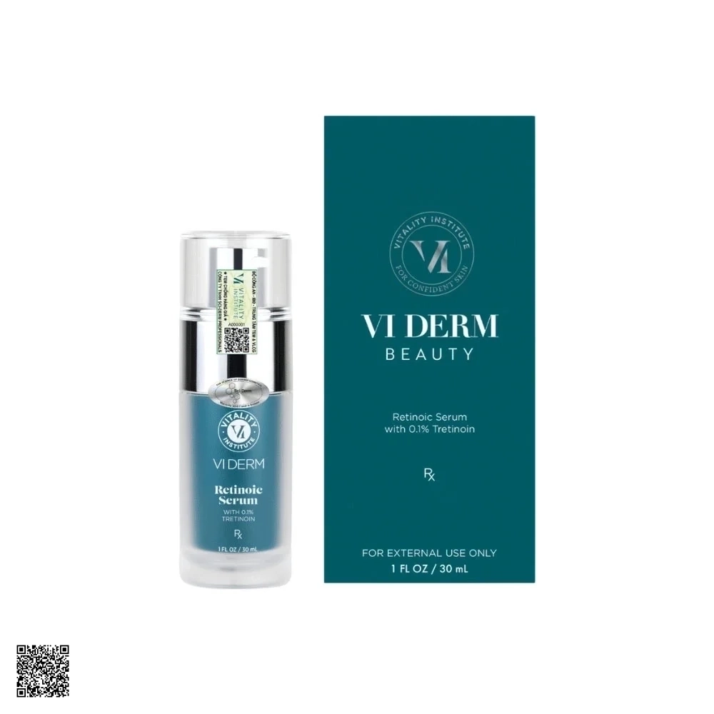VI Derm Retinoic Serum Rx - Tinh Chất Trẻ Hoá Da, Hỗ Trợ Giảm Mụn