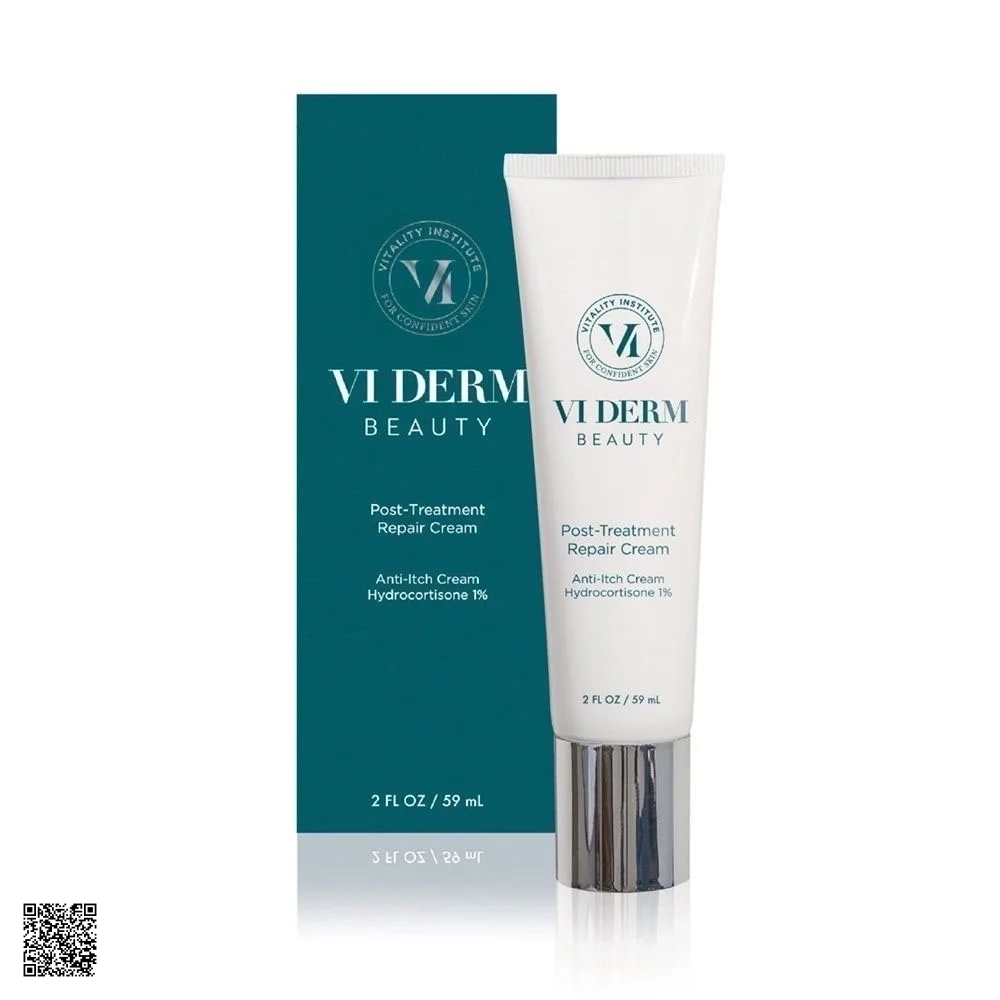 VI Derm Post Treatment Repair Cream - Kem Phục Hồi Làm Dịu Da